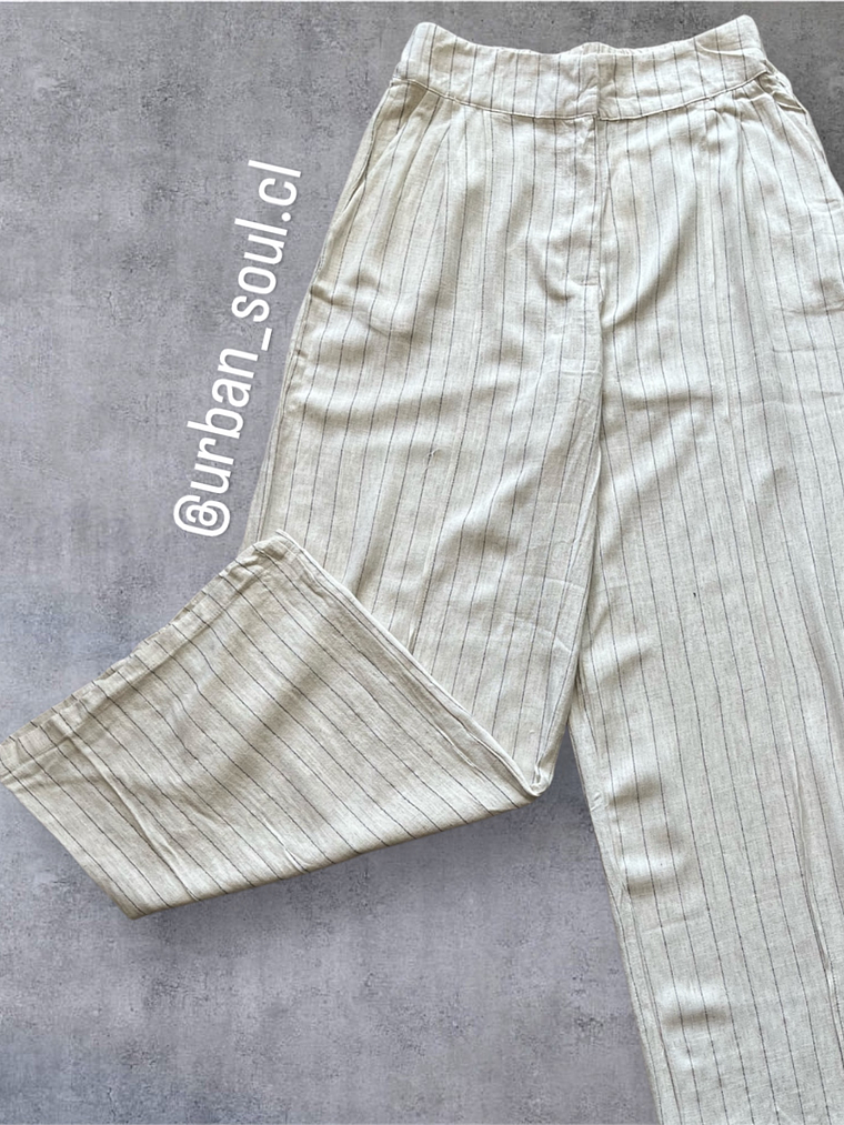 Pantalón rayas 1