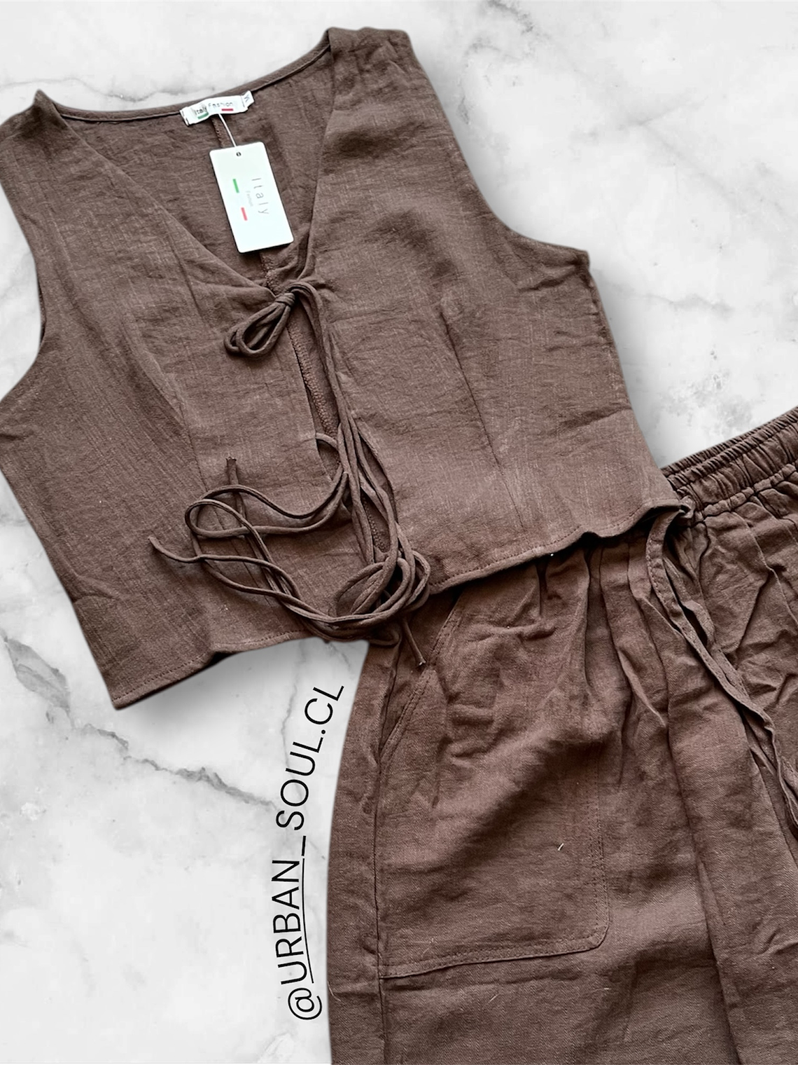 Conjunto Café  1