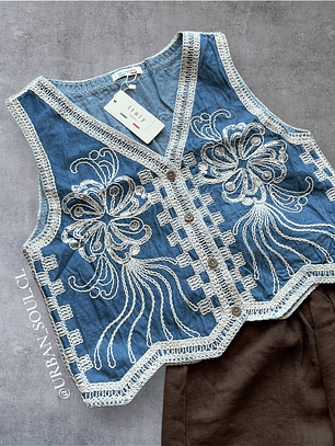 Gillette jeans zigzag 