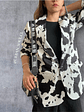 Blazer Cowprint negro - Miniatura 2