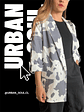 Blazer Cowprint gris  - Miniatura 1