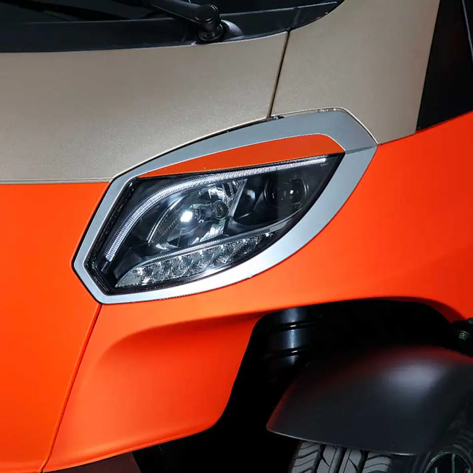 City Car X7 / Batería de Litio (Homologado) 8