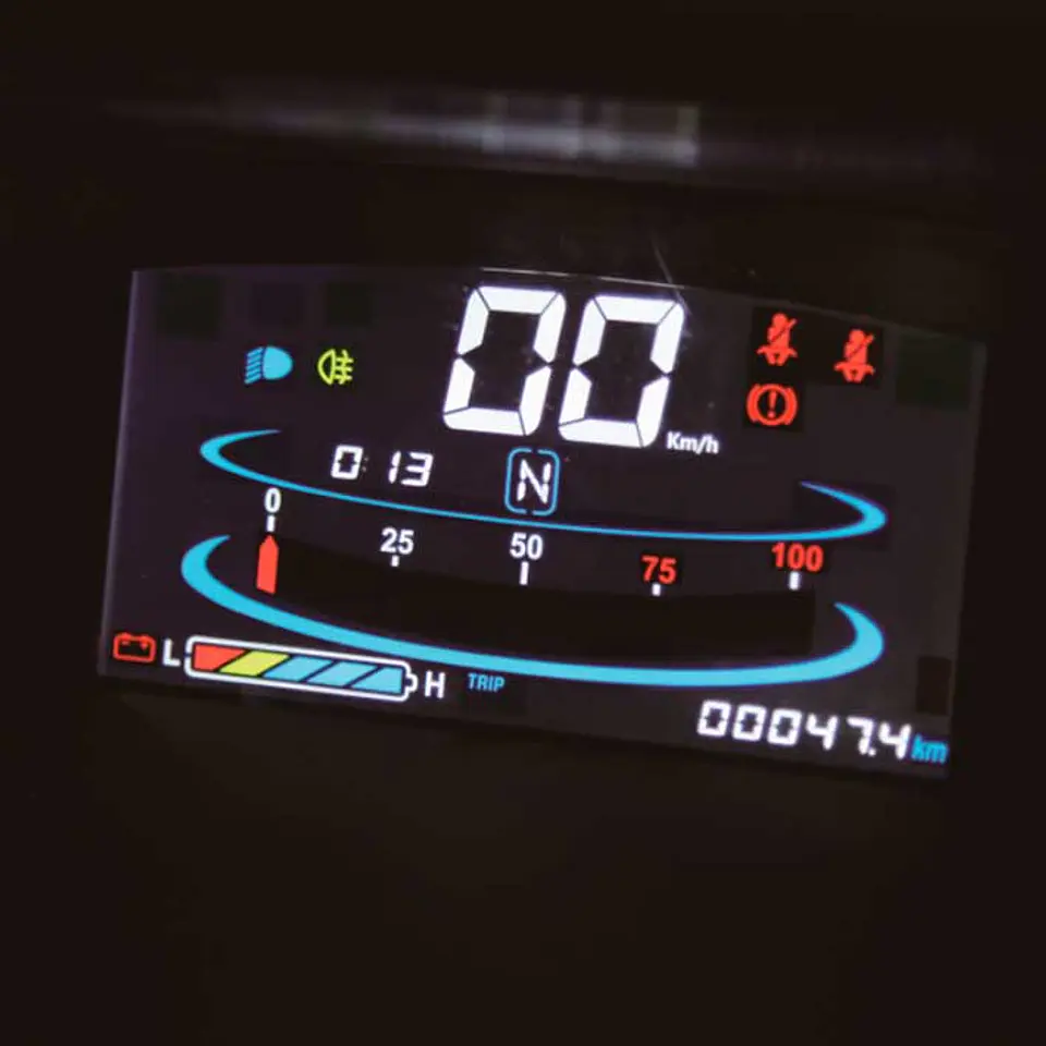 City Car X7 / Batería de Litio (Homologado) 10