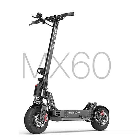 MX60 / incluye Asiento y Parrilla - Image 3