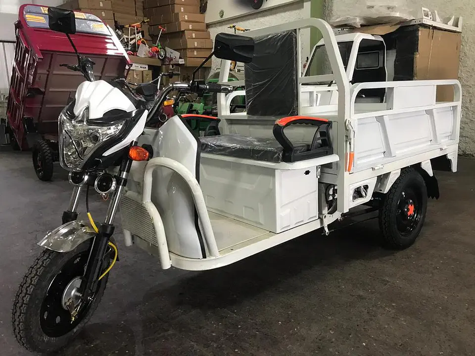 Pick Up Mini Y3 (Homologada) 3