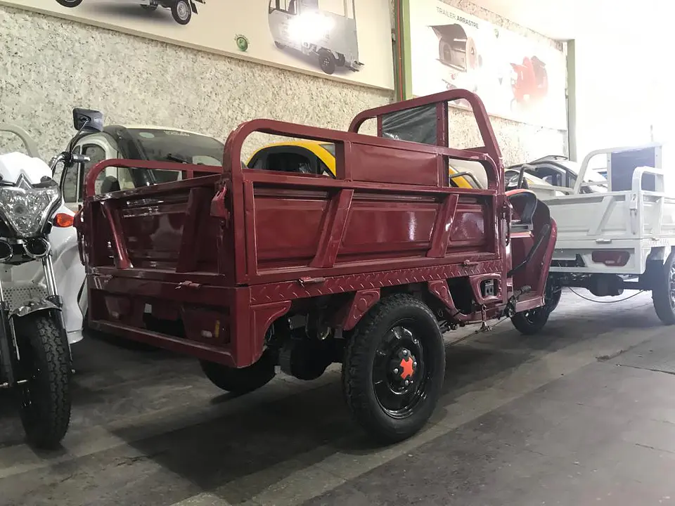 Pick Up Mini Y3 (Homologada) 5