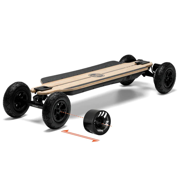 Skate Eléctrico Bamboo GTR (2 en 1) UrbanGO