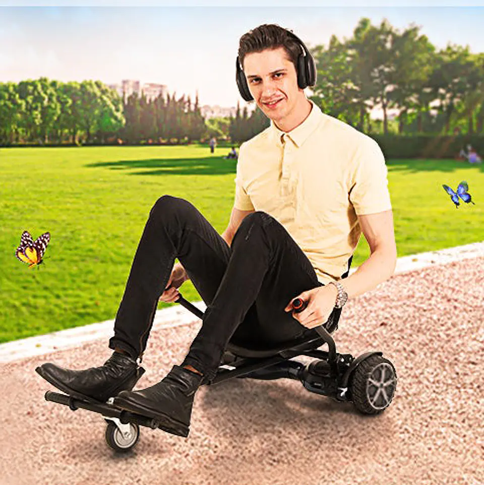 KIT GoKart K1 (No incluye hoverboard) 7