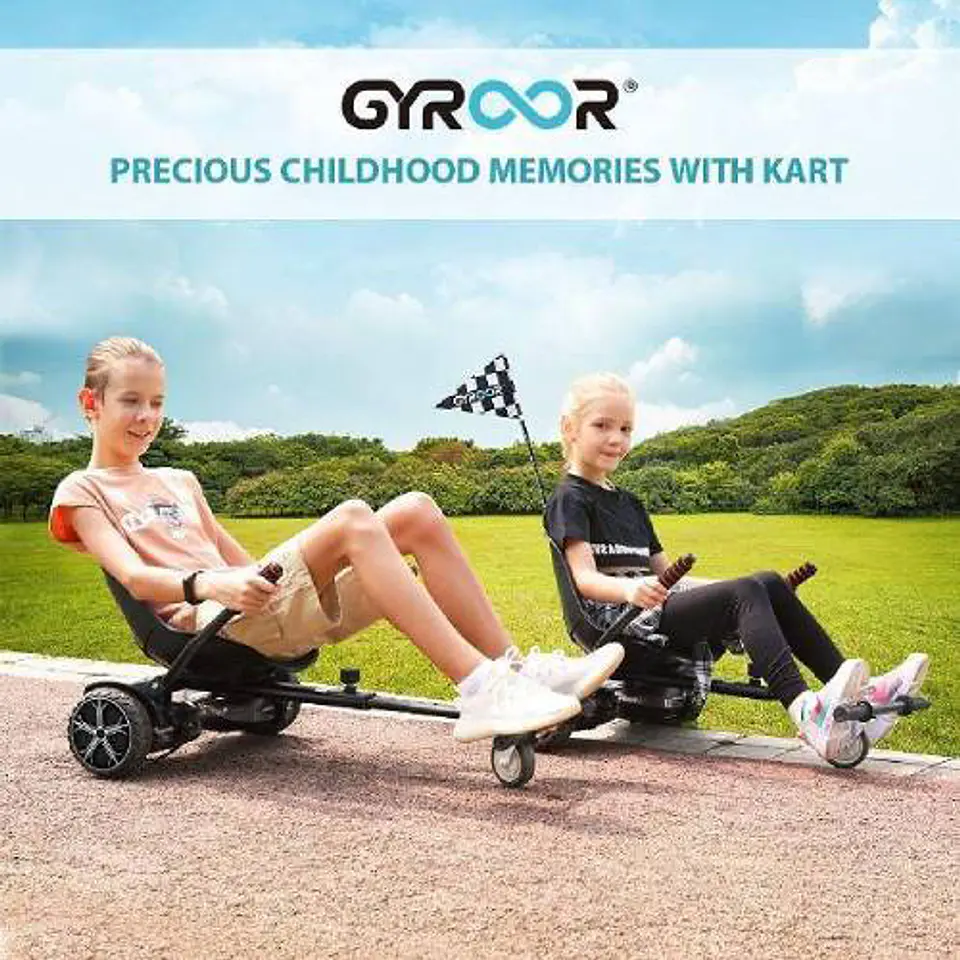 KIT GoKart K1 (No incluye hoverboard) 9