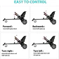 KIT GoKart K1 (No incluye hoverboard) - Miniatura 5
