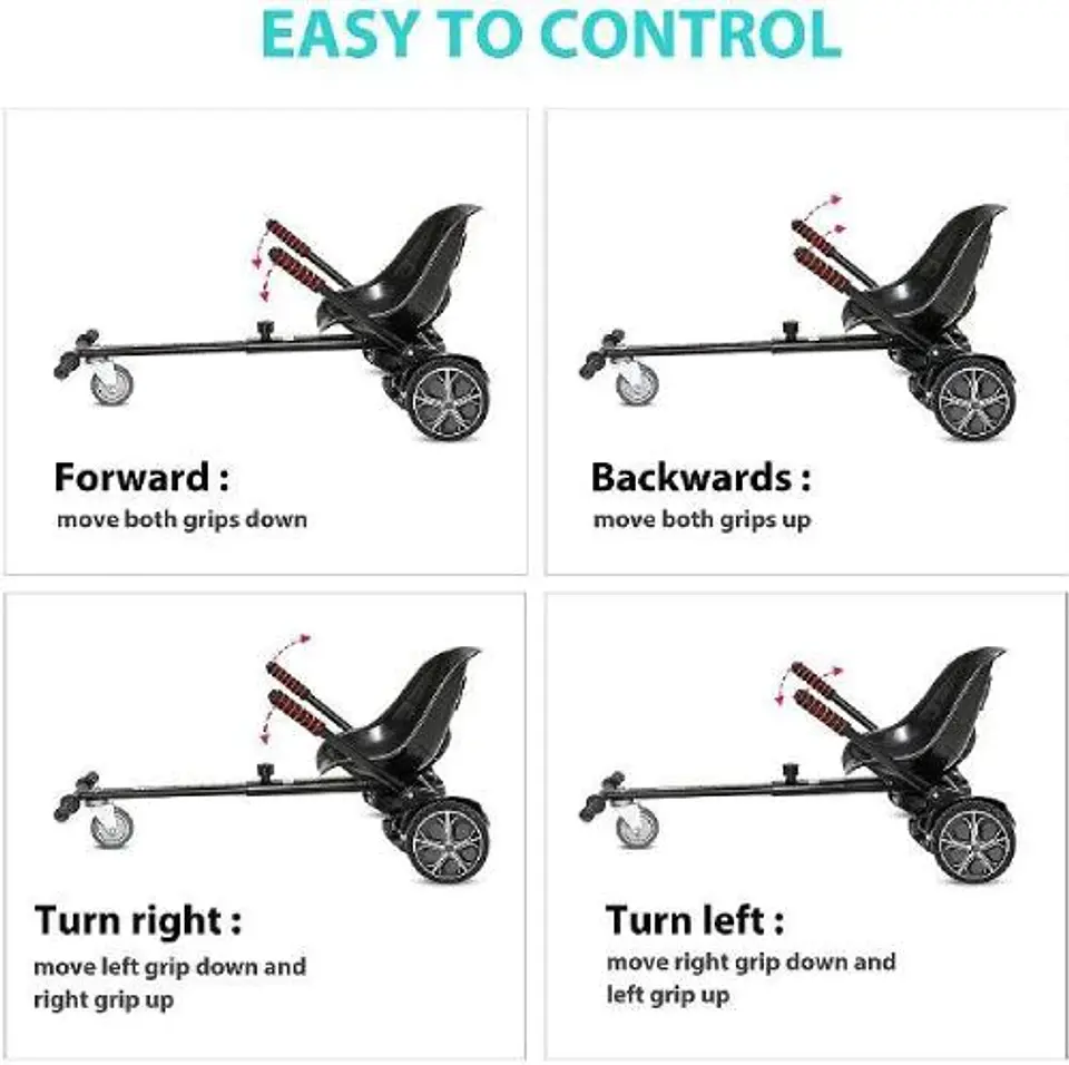 KIT GoKart K1 (No incluye hoverboard) 5
