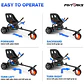 KIT GoKart K2 (No incluye hoverboard) - Miniatura 6