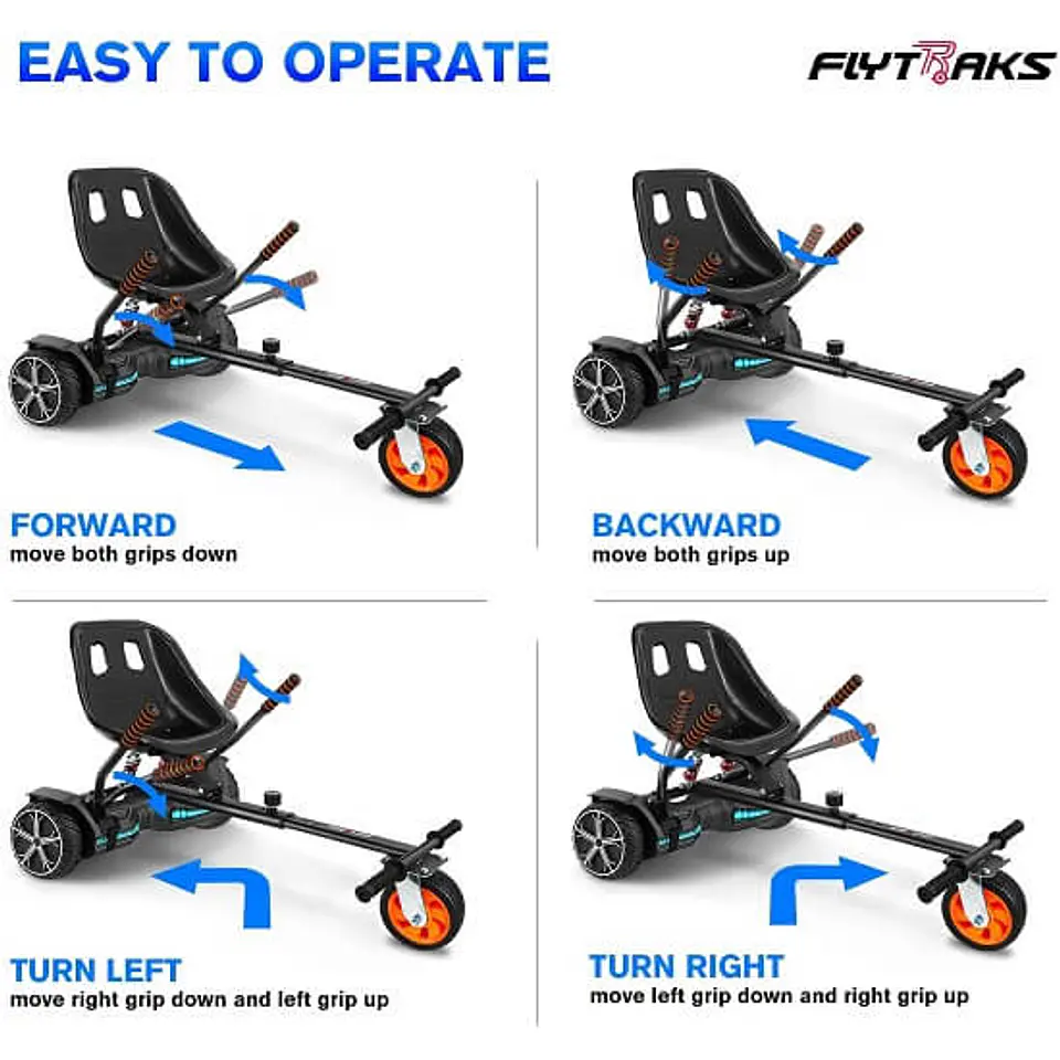 KIT GoKart K2 (No incluye hoverboard) 6