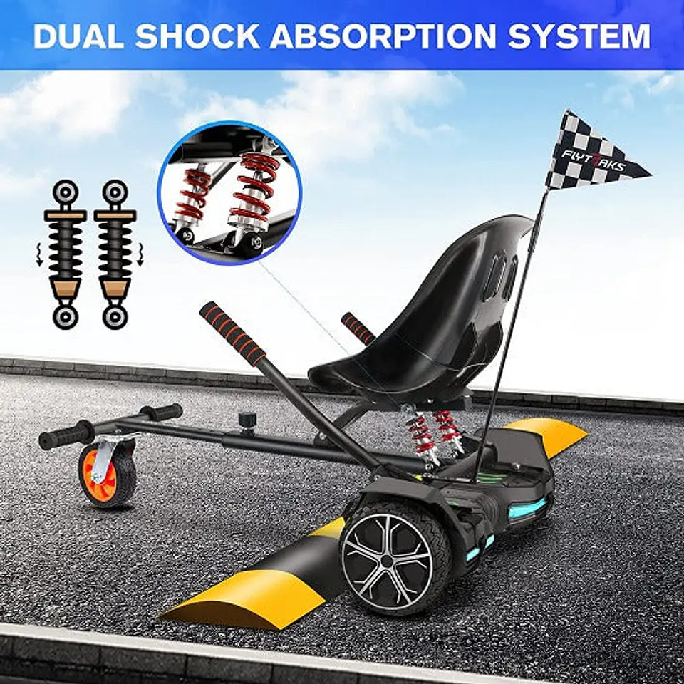 KIT GoKart K2 (No incluye hoverboard) 7