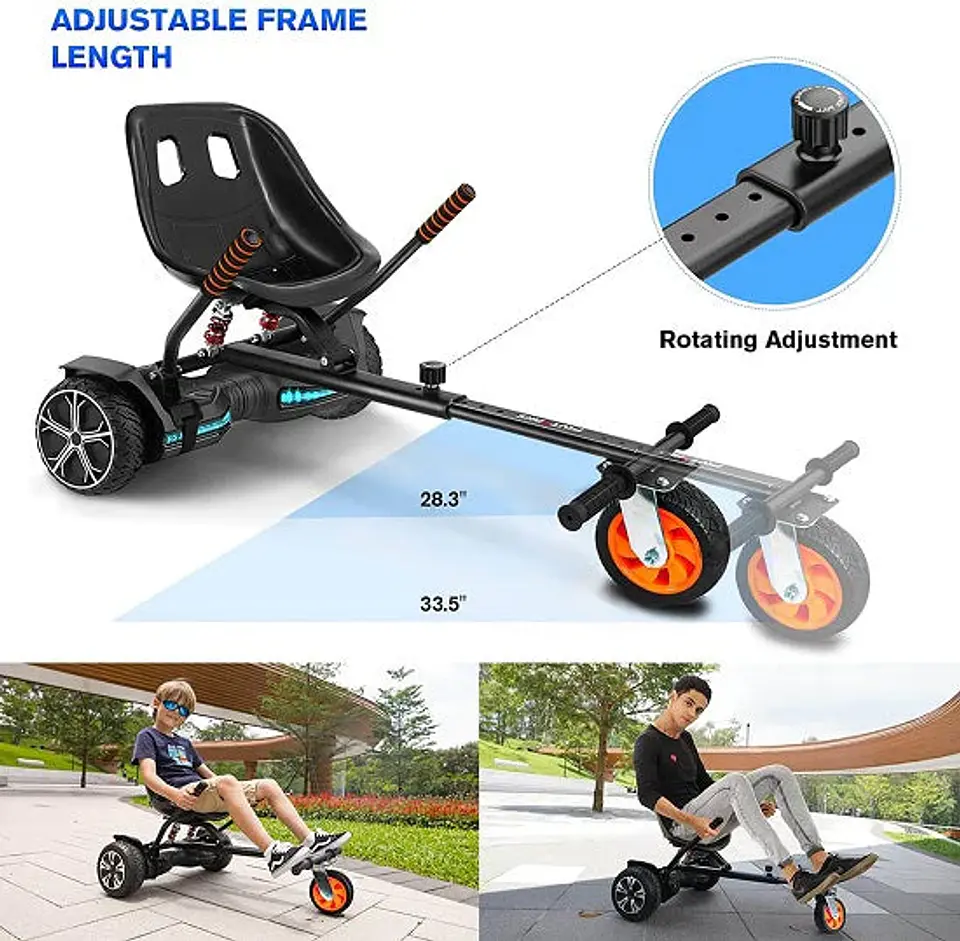 KIT GoKart K2 (No incluye hoverboard) 5