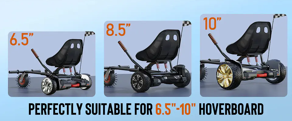 KIT GoKart K2 (No incluye hoverboard) 8