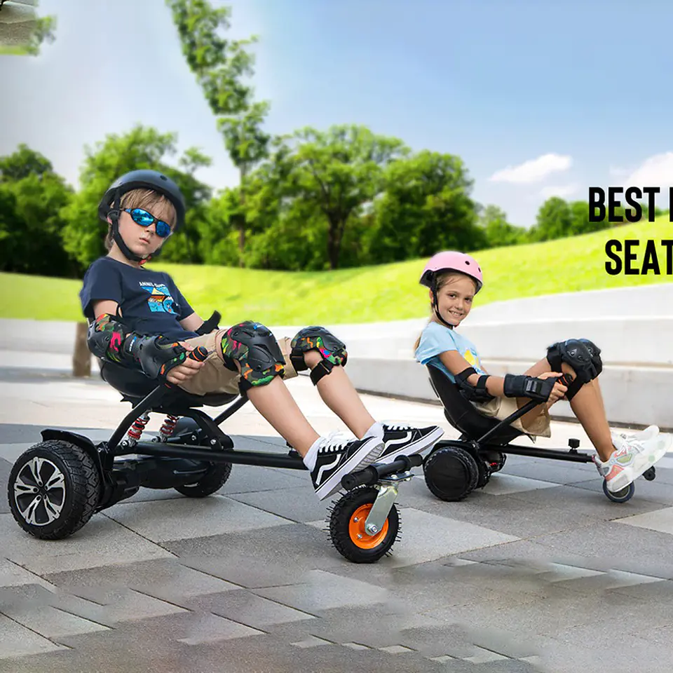 KIT GoKart K2 (No incluye hoverboard) 10