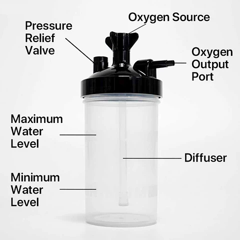 Vaso Humidificador E7600