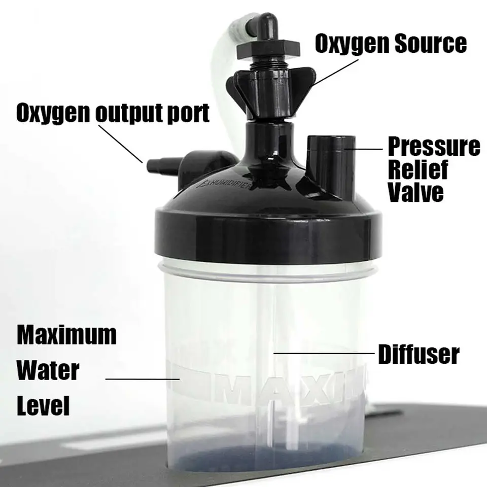 Vaso Humidificador E7600 3