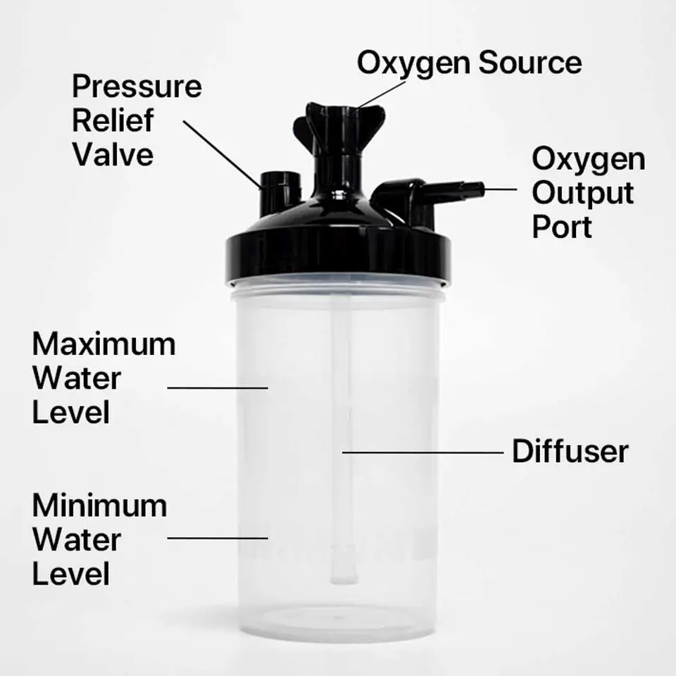 Vaso Humidificador E7600 5