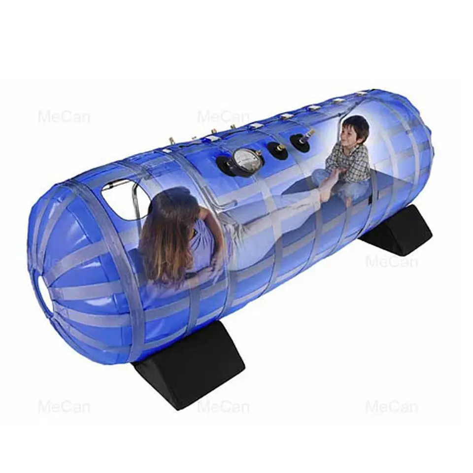 Cámara Hiperbarica Portátil 1.4 ATA Mod. OXY801 5