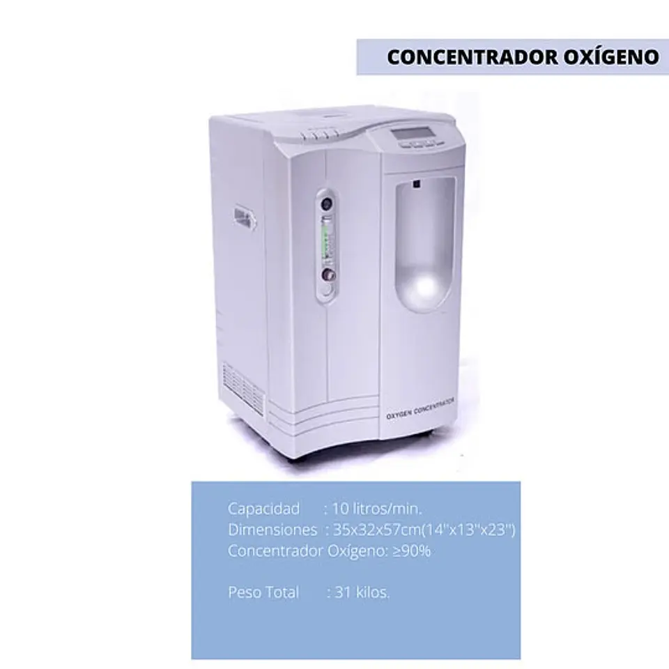 Cámara Hiperbarica Portátil 1.4 ATA Mod. OXY801 3