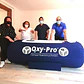 Cámara Hiperbarica Portátil 1.4 ATA Mod. OXY801 - Miniatura 6