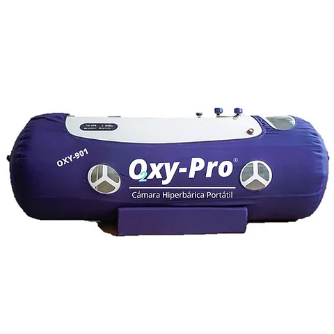 Cámara Hiperbarica Portátil 1.4 ATA Mod. OXY801
