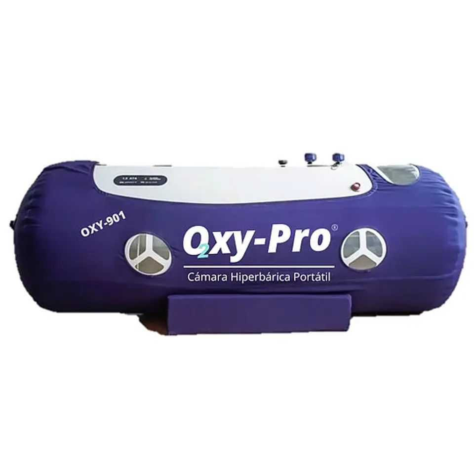 Cámara Hiperbarica Portátil 1.4 ATA Mod. OXY801 1