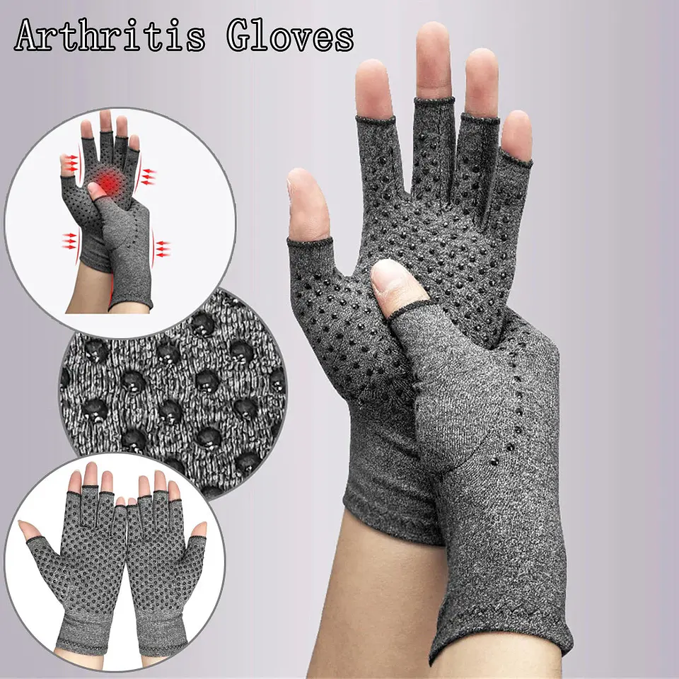 Guantes de Artritis c/antidelizante 4