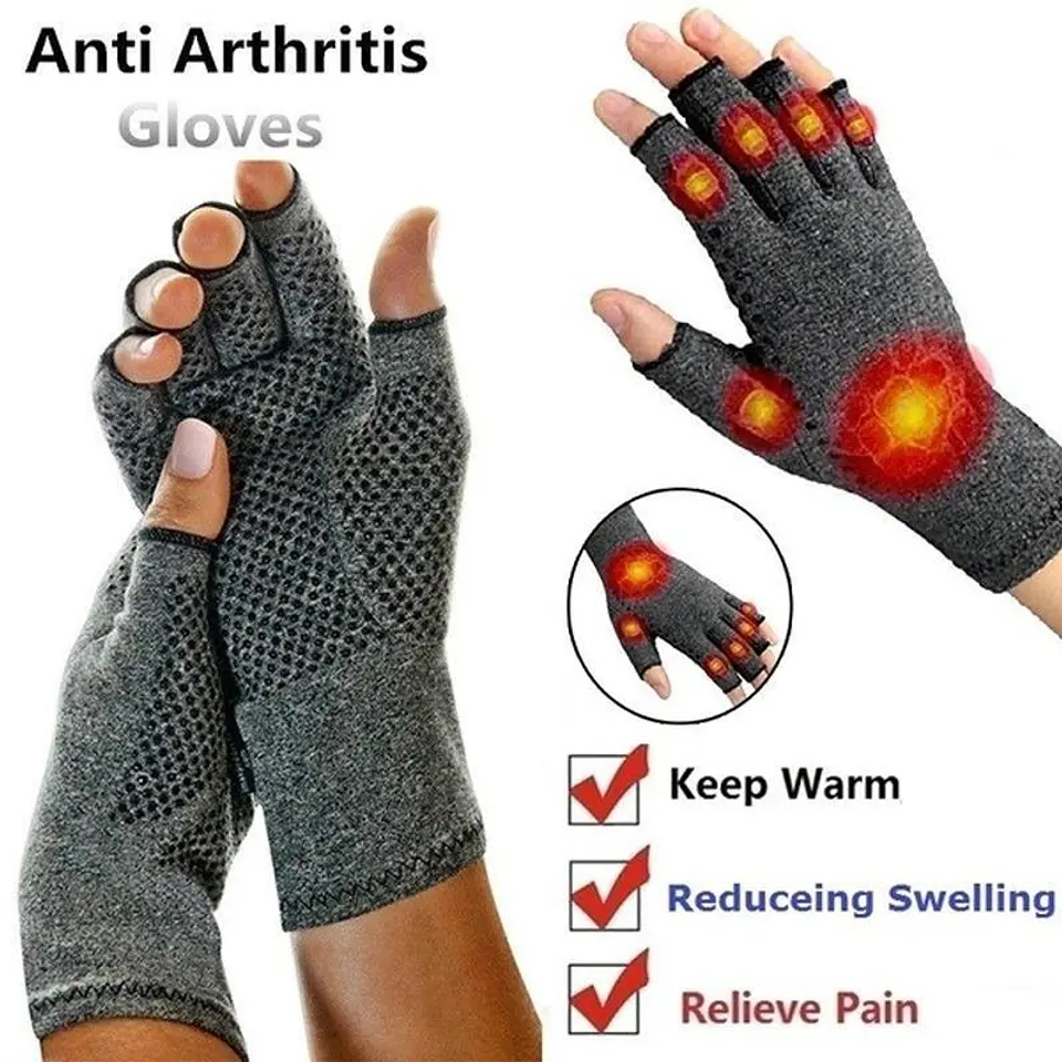 Guantes de Artritis c/antidelizante 3