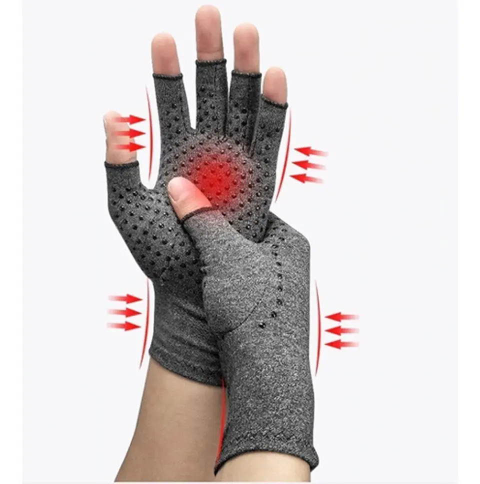 Guantes de Artritis c/antidelizante 5