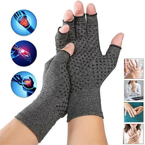 Guantes de Artritis c/antidelizante