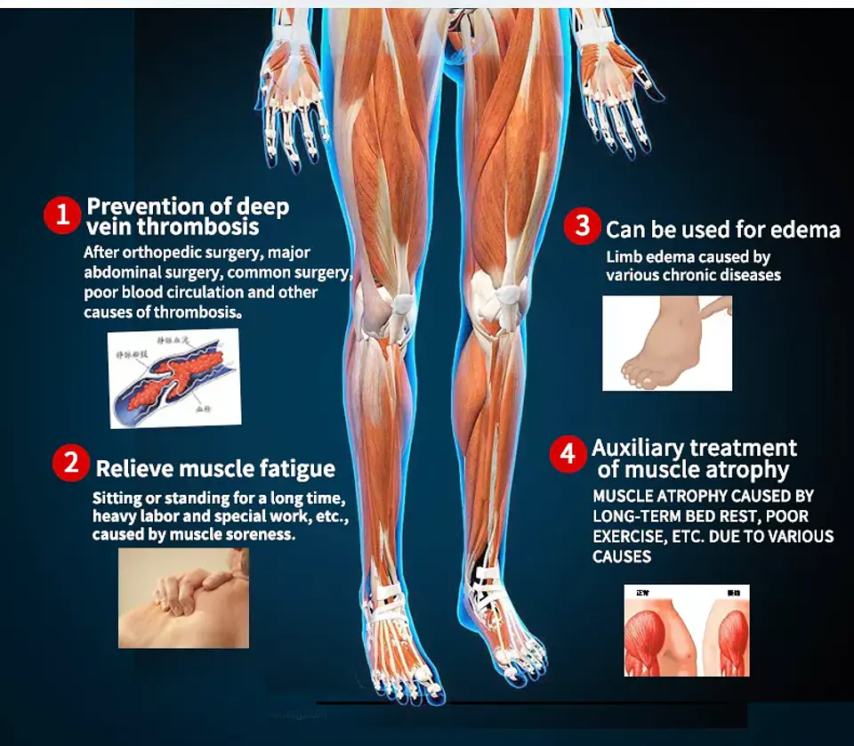 Equipo de Masajes y Presoterapia LM-KYY-A 9