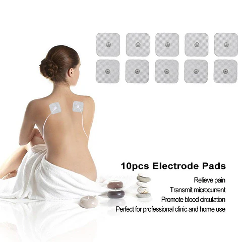 Pads Electrodos para Tens-Ems Rainbow