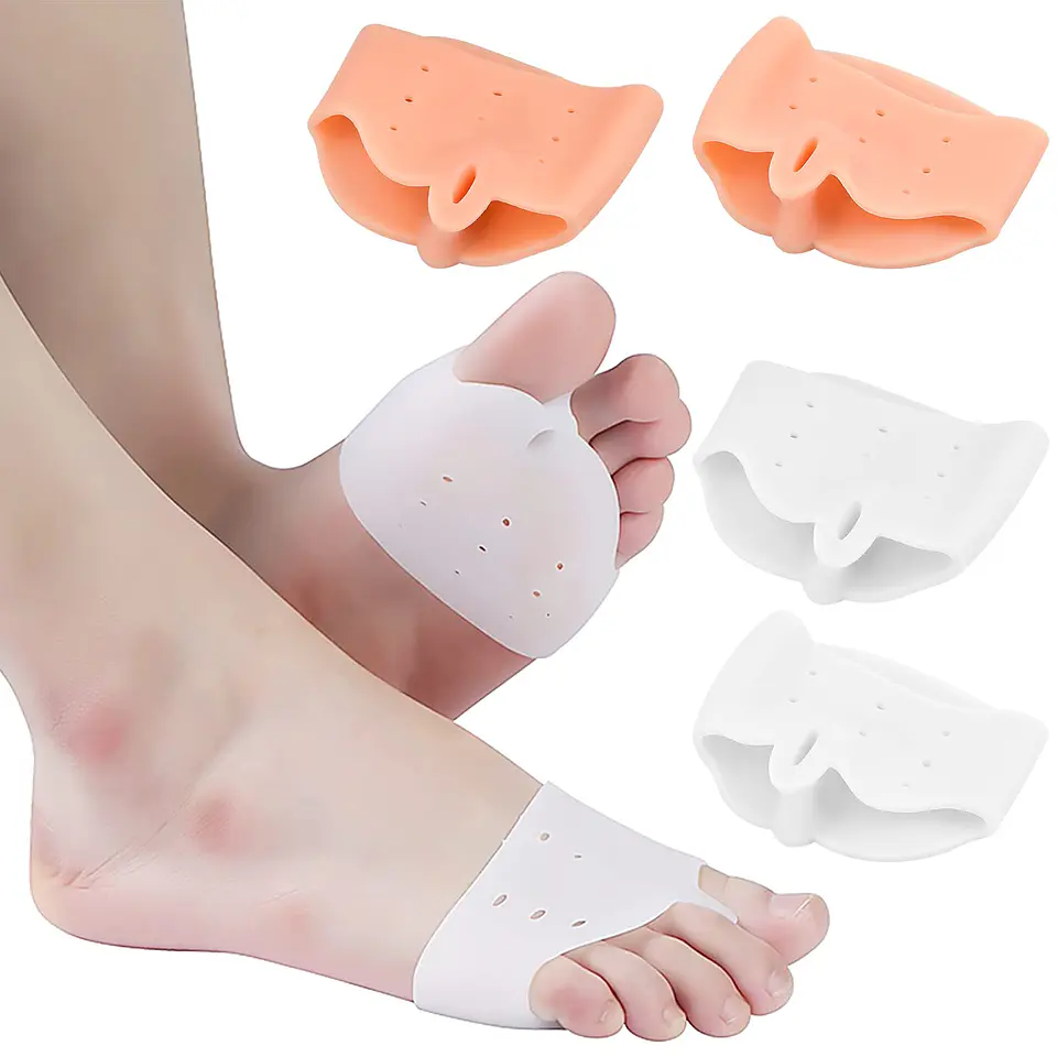 Funda Metatarsal con Separador Dedo (1 par) 4
