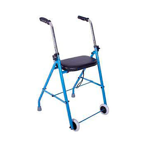 Andador Plegable c/Asiento WR9141