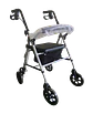 Andador Rollator Plata WR3805LQ - thumbnail 3