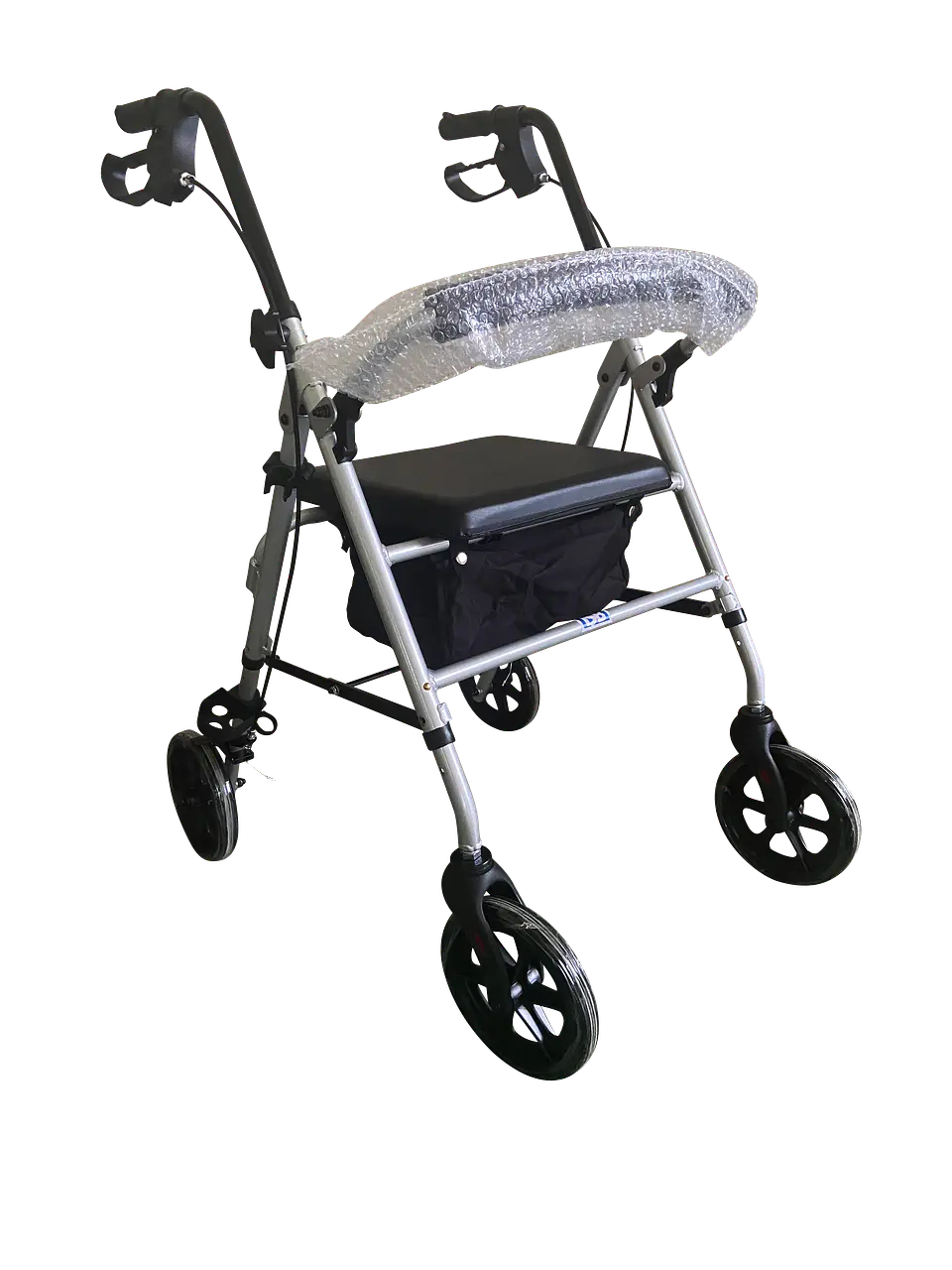Andador Rollator Plata WR3805LQ 3