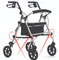 Andador Rollator Plata WR3805LQ - thumbnail 2