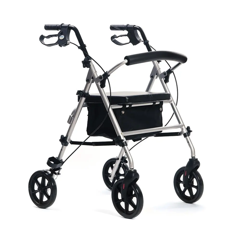 Andador Rollator Plata WR3805LQ 1