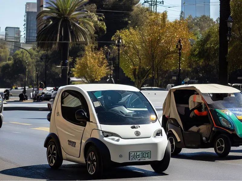 El papel de la tecnología en la seguridad vial de los vehículos eléctricos