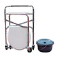Baño WC Portátil c/ruedas 7001W - Miniatura 4