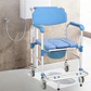 Silla Baño y Ducha con Ruedas KDB697 - Miniatura 8