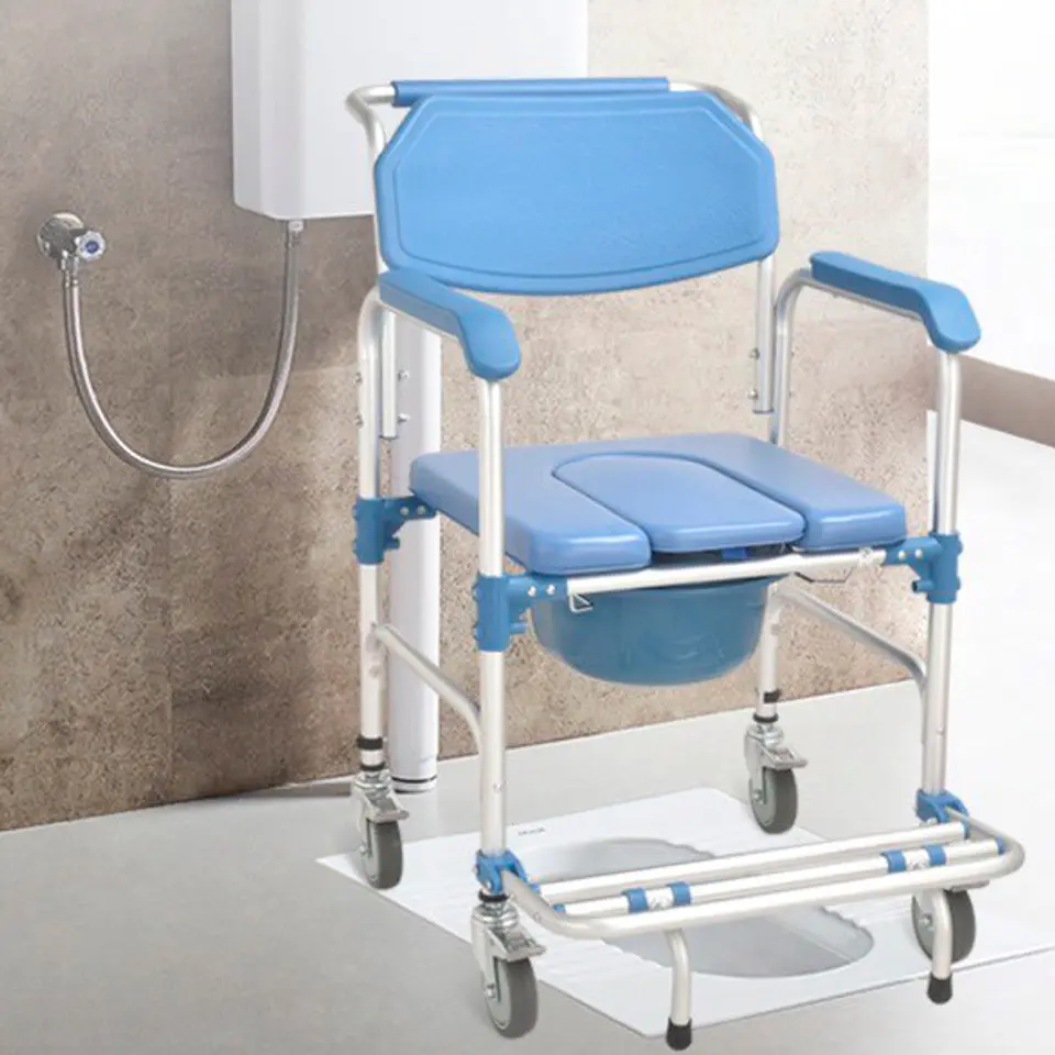 Silla Baño y Ducha con Ruedas KDB697 8