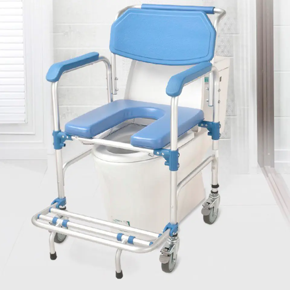 Silla Baño y Ducha con Ruedas KDB697 4