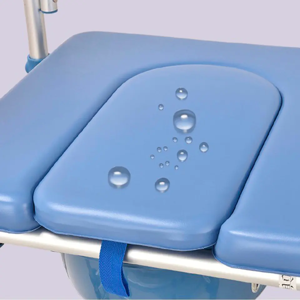 Silla Baño y Ducha con Ruedas KDB697 11