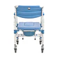 Silla Baño y Ducha con Ruedas KDB697 - Miniatura 3