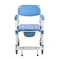 Silla Baño y Ducha con Ruedas KDB697 - Miniatura 2
