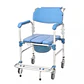 Silla Baño y Ducha con Ruedas KDB697 - Miniatura 1